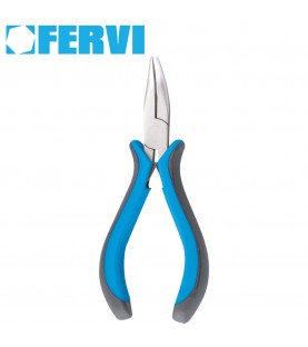 Bent nose pliers FERVI 0020-2