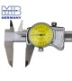 200mm Παχύμετρο ρολόι  INOX "TOP/S" MIB 01004022