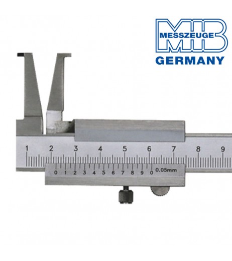 20-160mm (0,05mm) Παχύμετρο απλό εσωτερικής μέτρησης ΙΝΟΧ MIB 01006013