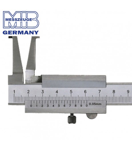 26-200mm (0,05mm) Παχύμετρο απλό εσωτερικής μέτρησης ΙΝΟΧ MIB 01006014