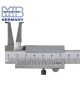 26-200mm (0,05mm) Παχύμετρο απλό εσωτερικής μέτρησης ΙΝΟΧ MIB 01006014