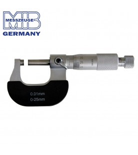 25-50mm Εξωτερικό μικρόμετρο σε θήκη MIB 01017071