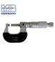 100-125mm Εξωτερικό μικρόμετρο σε θήκη MIB 01017074