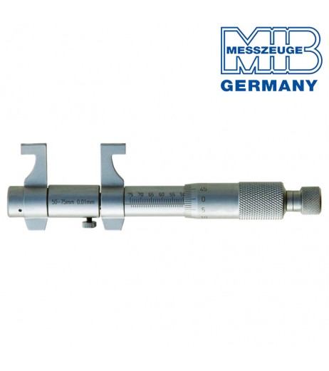 150-175mm Μικρόμετρο απλό εσωτερικό ακριβείας 0,01 MIB 01021052