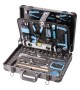Tool box with accessories 162pcs. FERVI 0105