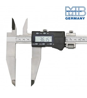 600mm Digital control caliper with cross point and 150mm knife jaw MIB 02028028