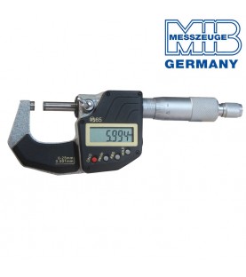 0-25mm Ψηφιακό εξωτερικό μικρόμετρο IP65 ακριβείας 0,001mm MIB 02029100