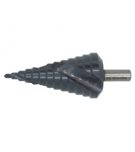 6-30mm Step drill HSS-Co TiALN