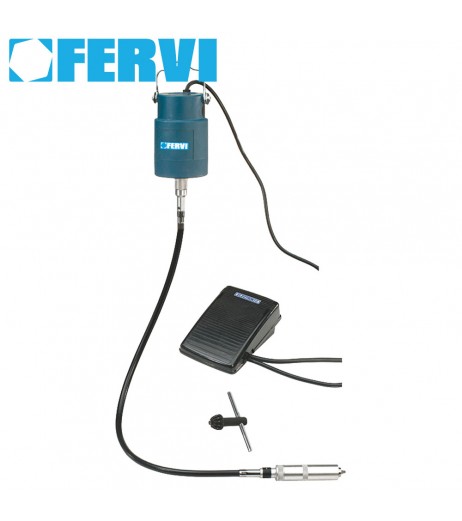 Περιστροφικό ηλεκτρικό φλεξιμπλ με πεταλ FERVI 0565