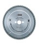 250x3,2x32mm Z60 Aluminum and plastic carbide tipped saw blade FERVI 0762/250