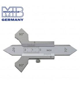 0-20mm Welding seam gauges INOX MIB 08085000