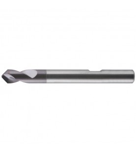 3mm HPC NC spotting drill solid carbide 90°