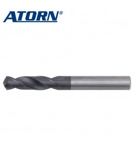 1,5mm Solid carbide twist drill 3xD DIN6539N TiAlN