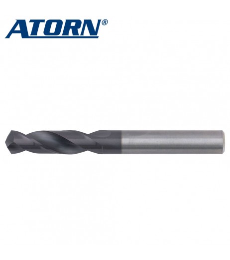 2,9mm Solid carbide twist drill 3xD DIN6539N TiAlN