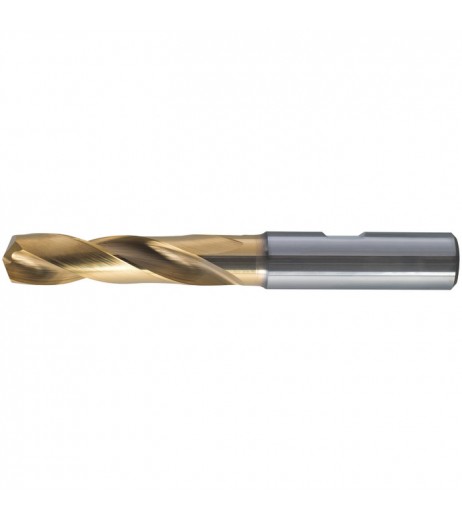 11mm Solid carbide high-performance drill 3xD TiNplus