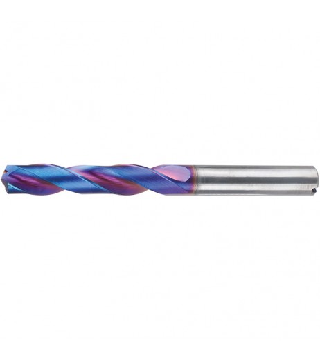 10mm Solid carbide high-performance drill bit
