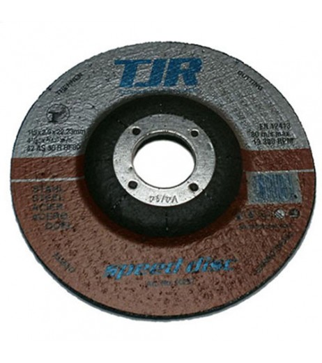 115x2,5x22mm Δίσκος κοπής Μετάλλου TJR 3115025