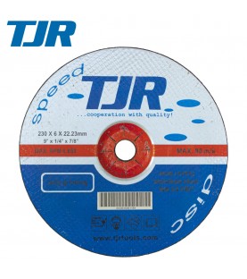 180x6x22,2mm Δίσκος λείανσης INOX- μετάλλου TJR 3180060