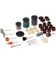Rotary tool accessory kit 105pcs