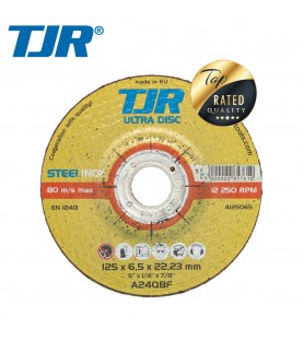 125x6,5x22,2mm Δίσκος λείανσης Ultra TJR 4125065