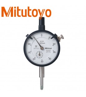 10mm Dial indicator (0,01mm) outer ring 57mm, with eyelet MITUTOYO 2046S