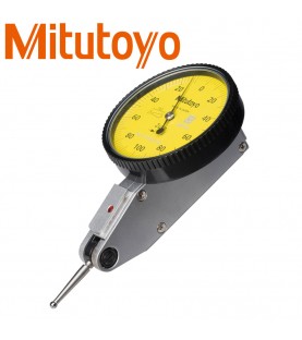 0,2mm Lever dial indicator (0,002mm) scale 0-100-0, external ring 39mm MITUTOYO 513-405-10E