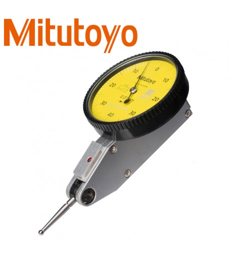 0,8mm Lever dial indicator (0,01mm) scale 0-40-0, external ring 39mm MITUTOYO 513-404-10E