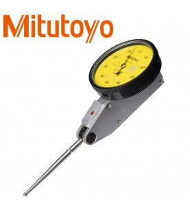 1mm Lever dial indicator (0,01mm) scale 0-50-0, external ring 39mm MITUTOYO 513-415-10E