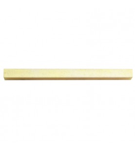 10x10x100mm NK220 Abrasive file yellow square shape