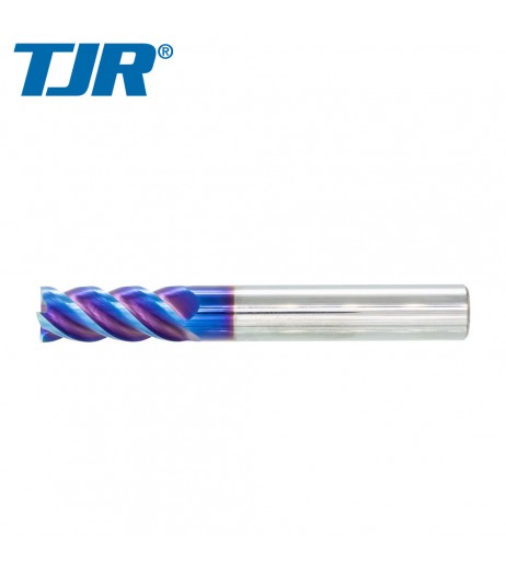 8mm Κονδύλι καρβιδίου 4πτερο με επικάλυψη AlTiN+ TJR 64050802000