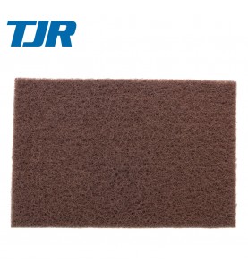 150x230mm Abrasive fleece pads Fine/600 Brown