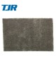 150x230mm Abrasive fleece pads Very fine/800 Grey