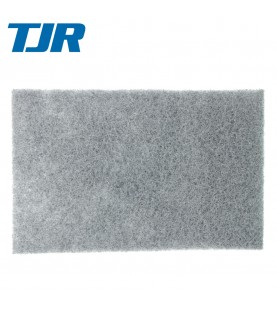 150x230mm Abrasive fleece pads Very fine/1200 Grey