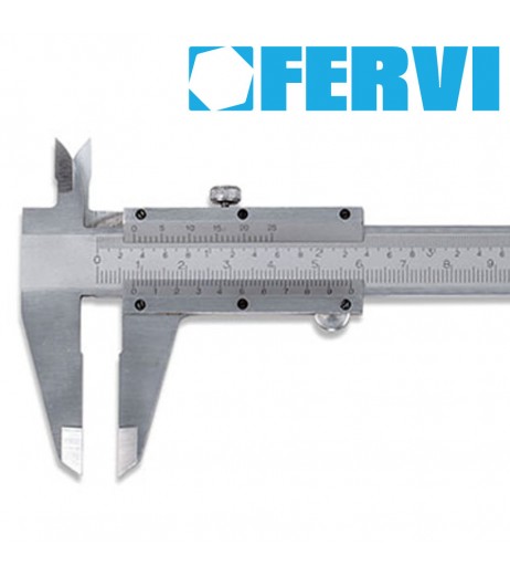 150mm Αναλογικό παχύμετρο FERVI C019/150