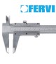 200mm Παχύμετρο απλό με βιδάκι FERVI C056/200