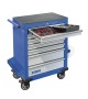 Tool rolling cabinet with 142 automotive tools FERVI C960/AM01
