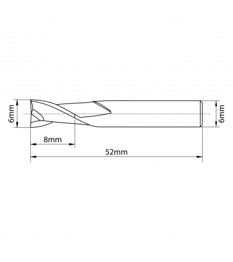 6mm 2πτερο Κονδύλι κοβαλτίου TJR 342006000