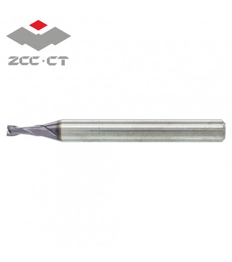 0,6mm 2πτερο Κονδύλι καρβιδίου με επικάλυψη TiAIN ZCC-CT GM-2ES-D0.7 KMG303