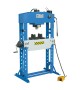 75t Pneumatic hydraulic shop press FERVI P001/75