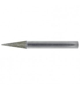 3x13x3x55mm 12° Conical diamond pin
