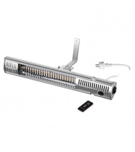 2000W Infrared heater with support for wall mounting FERVI R608