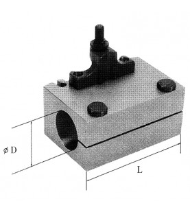 80mm Tool holder for socket FERVI T00A/S
