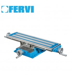 730x210mm Τραπέζι φρέζας με 14mm slot FERVI T013