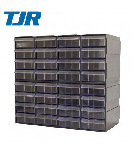 Πλαστική συρταροθήκη box system 32 συρταριών