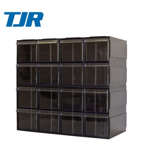 Πλαστική συρταροθήκη box system 16 συρταριών