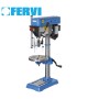 Drill press with drive belt FERVI T032