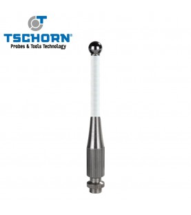 6mm Probe tip long ceramic for 3D-TESTER TSCHORN 0016C006