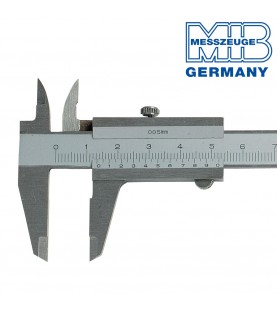 300mm (0,05mm) Παχύμετρο απλό με βιδάκι ΙΝΟΧ MIB 01001027