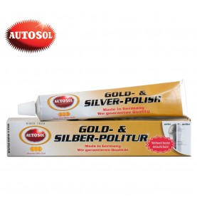 75ml Gold and silver polish AUTOSOL 01001050