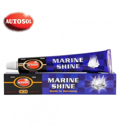 75ml Marine shine γυαλιστική αλοιφή AUTOSOL 01001190